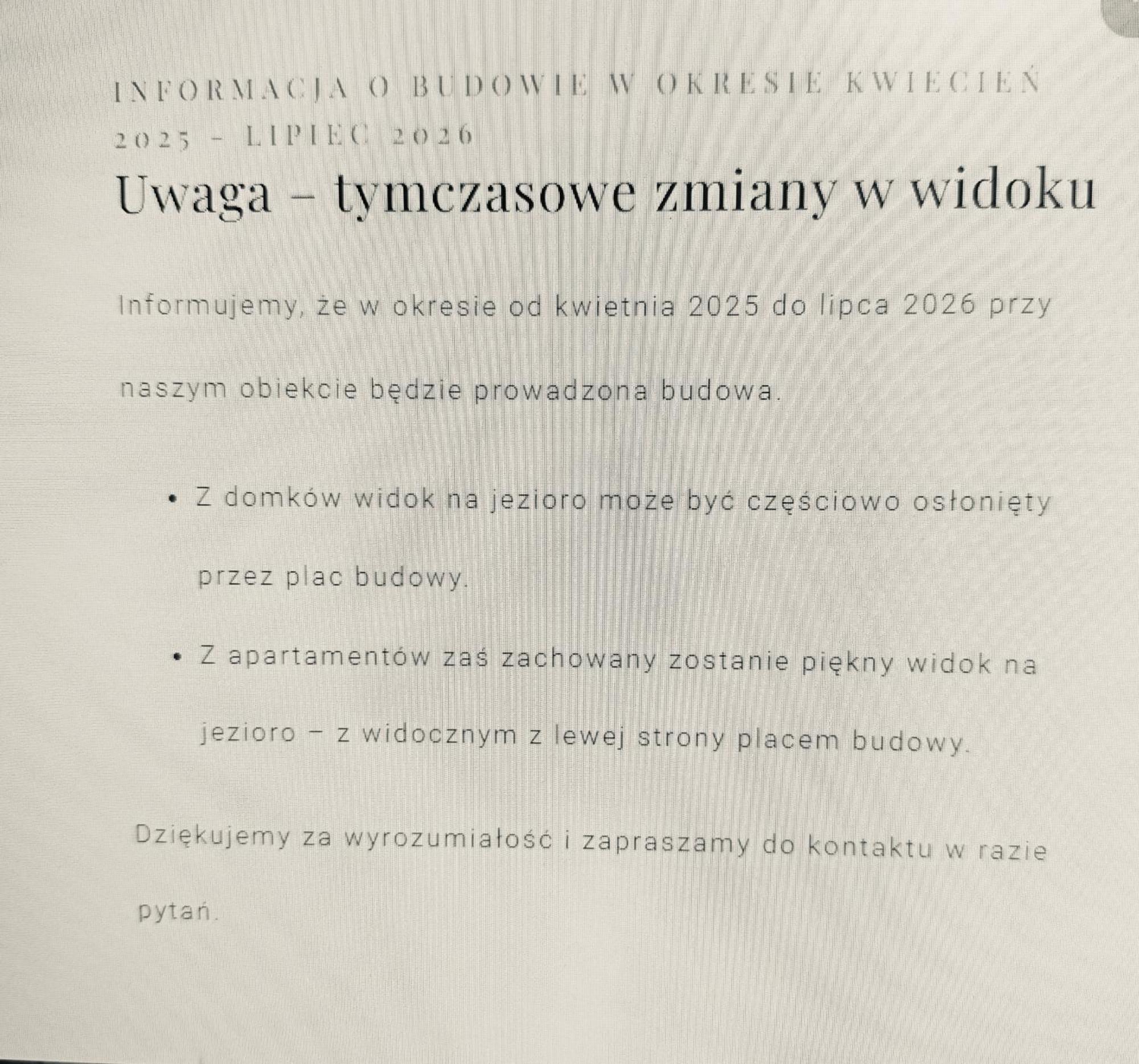 Ow Mewa Domki Apartamenty Nad Jeziorem Nysa Eksteriør bilde