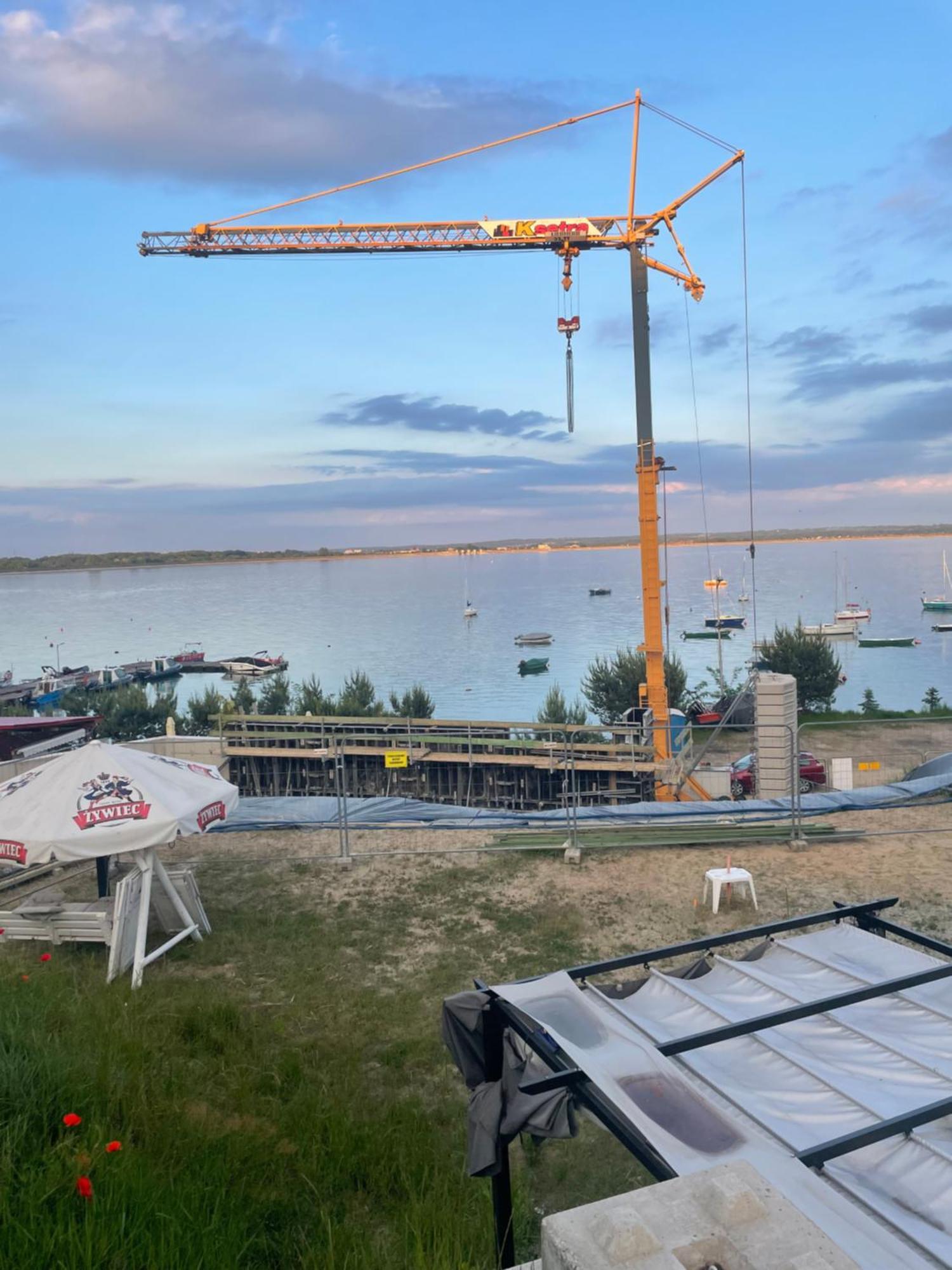 Ow Mewa Domki Apartamenty Nad Jeziorem Nysa Eksteriør bilde